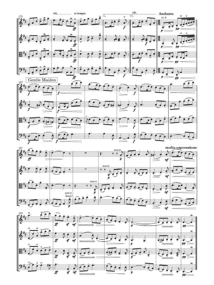 Irish Mist for String Quartet:  - Digital Download