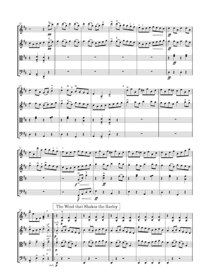 Reel Fiddlin’ Traditional Reels arranged for String Quartet - Digital Download