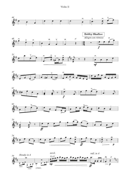 The Ship’s Fiddler Sea Songs and Shanties arranged for String Quartet - Digital Download