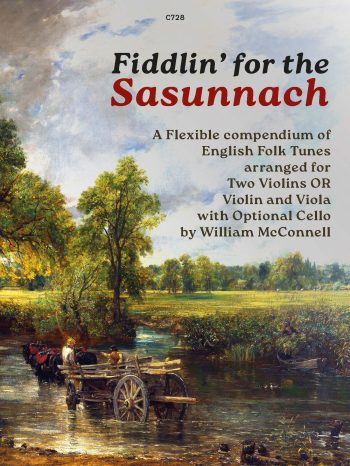 Fiddlin’ for the Sasunnach A Flexible Compendium of English Folk Tunes - Digital Download