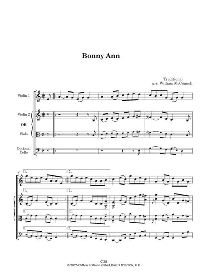 Fiddlin’ for the Sasunnach A Flexible Compendium of English Folk Tunes - Digital Download