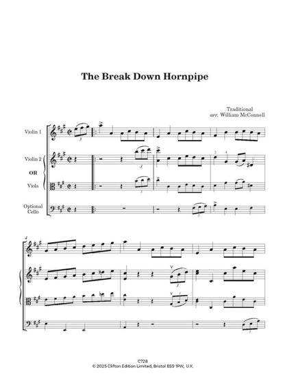 Fiddlin’ for the Sasunnach A Flexible Compendium of English Folk Tunes - Digital Download