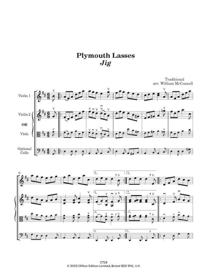 Fiddlin’ for the Sasunnach A Flexible Compendium of English Folk Tunes - Digital Download