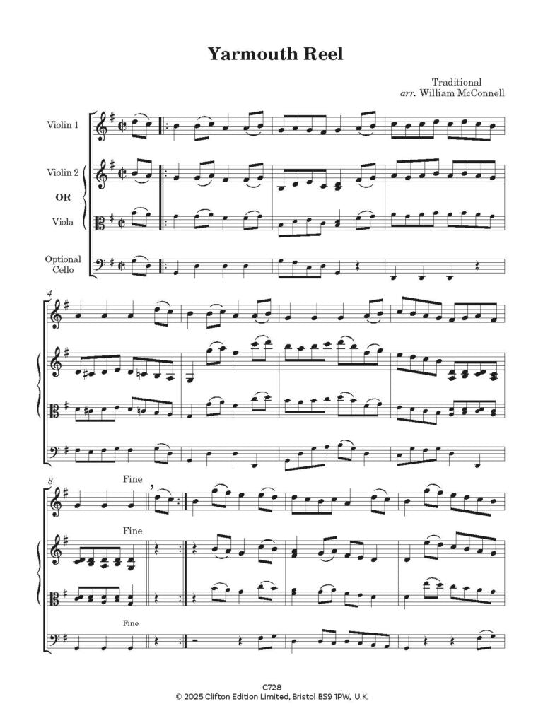 Fiddlin’ for the Sasunnach A Flexible Compendium of English Folk Tunes - Digital Download