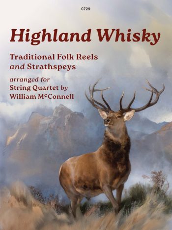 Highland Whisky Reels and Stathspeys for String Quartet - Digital Download