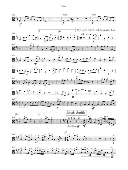 Highland Whisky Reels and Stathspeys for String Quartet - Digital Download