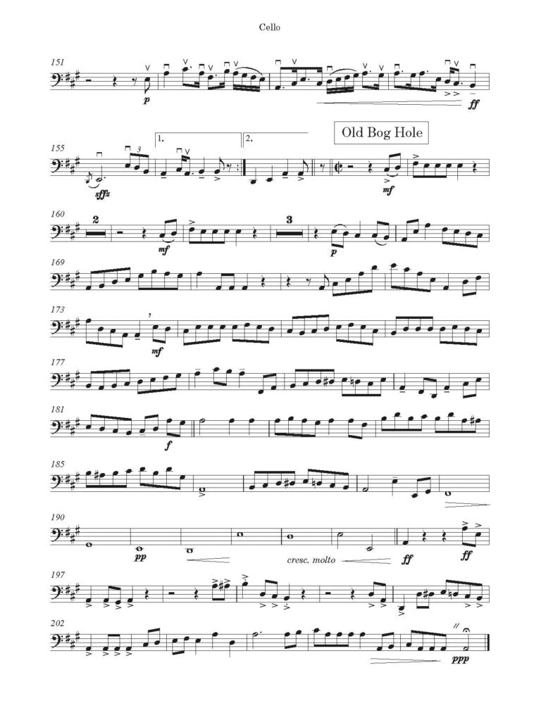 Highland Whisky Reels and Stathspeys for String Quartet - Digital Download