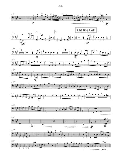 Highland Whisky Reels and Stathspeys for String Quartet - Digital Download