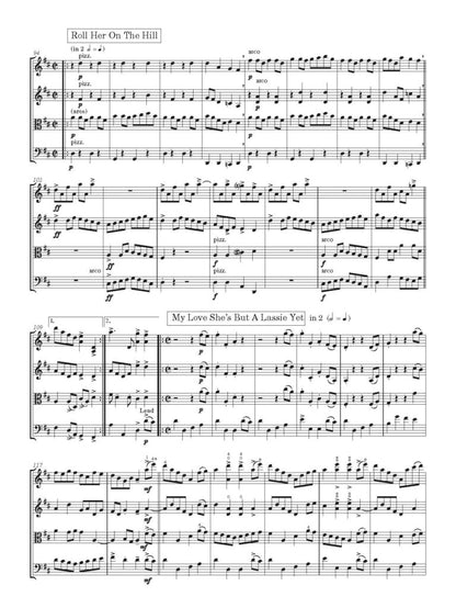 Highland Whisky Reels and Stathspeys for String Quartet - Digital Download