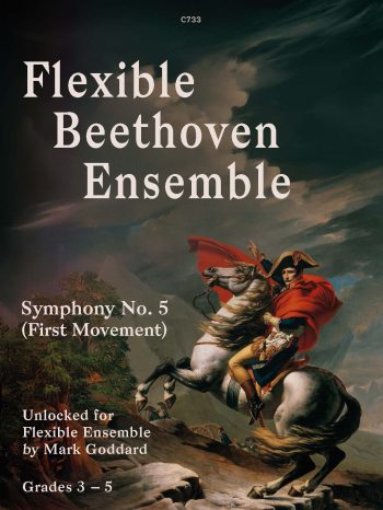 Flexible Beethoven Ensemble First Movement of Beethoven’s Fifth Symphony Abridged and Simplifed - Digital Download