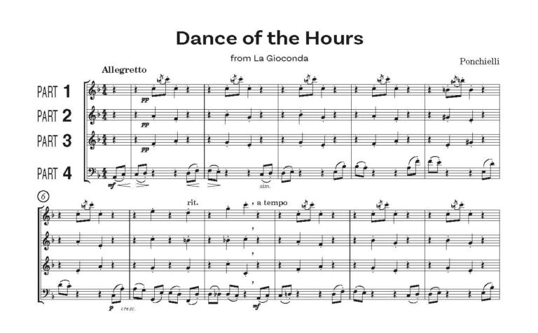 Grand Opera Four Operatic Favourites for flexible ensemble - Digital Download