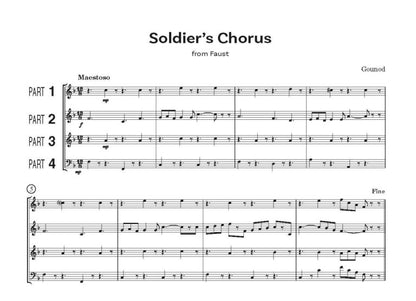 Grand Opera Four Operatic Favourites for flexible ensemble - Digital Download