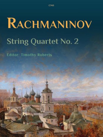 Rachmaninov, S - String Quartet No. 2 Score & Parts  - Digital Download