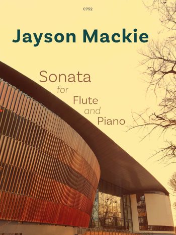 Mackie, Jason  - Sonata for Flute - Digital Download
