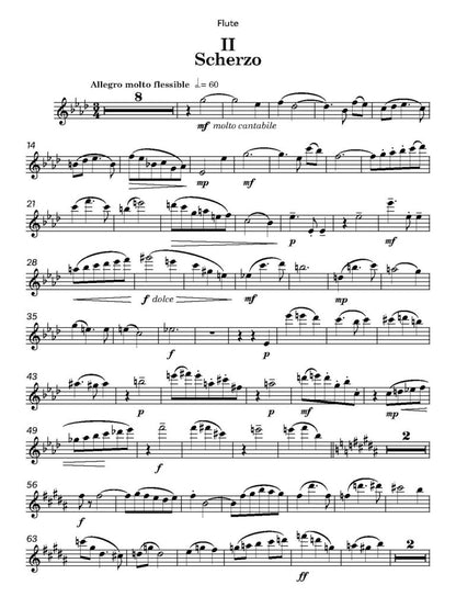 Mackie, Jason  - Sonata for Flute - Digital Download