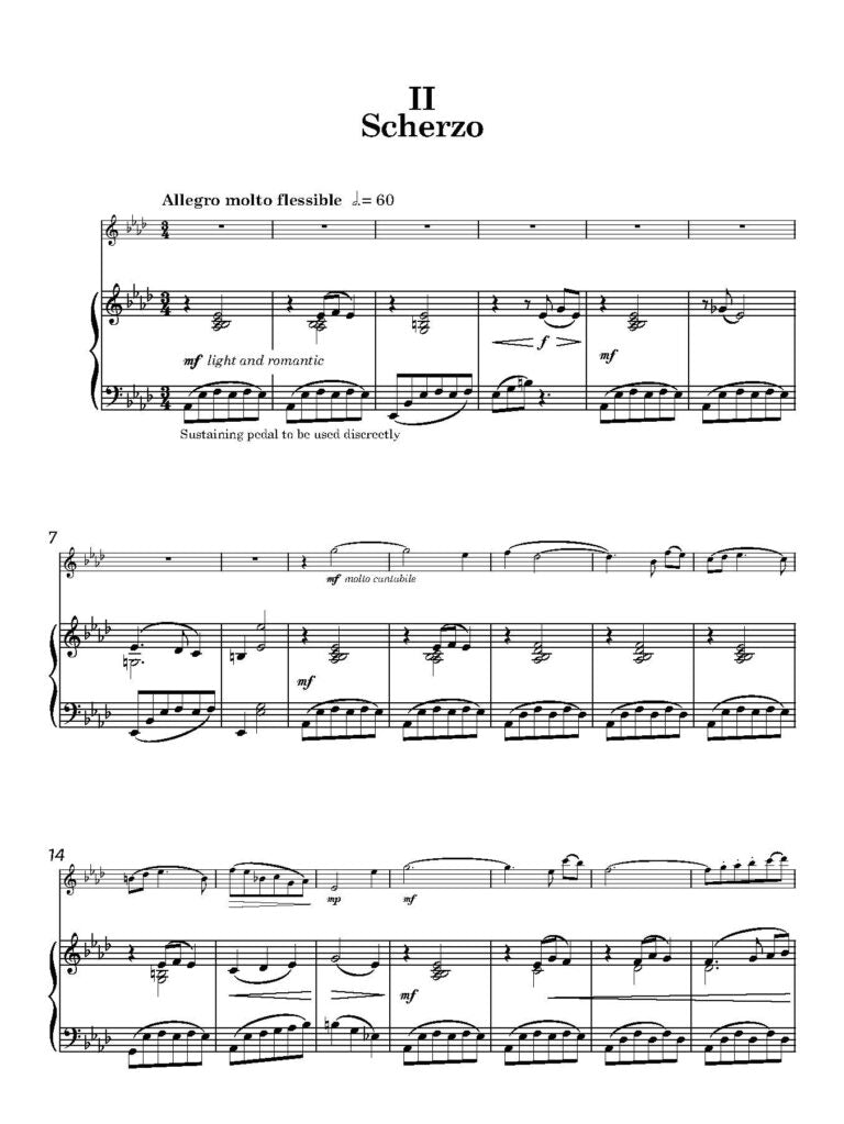 Mackie, Jason  - Sonata for Flute - Digital Download