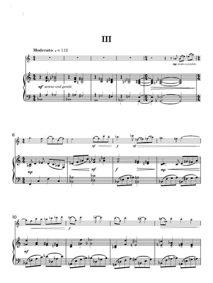 Mackie, Jason  - Sonata for Flute - Digital Download