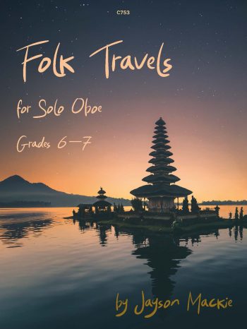 Mackie, Jason  - Folk Travels for solo oboe - Digital Download