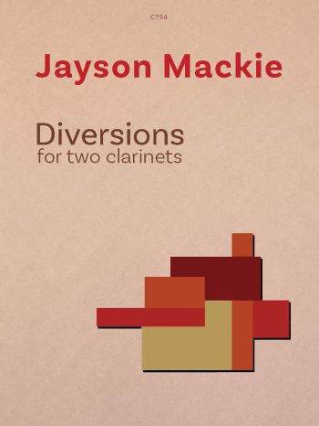 Mackie, Jayson - Diversions for Two Clarinets - (Digital Download)
