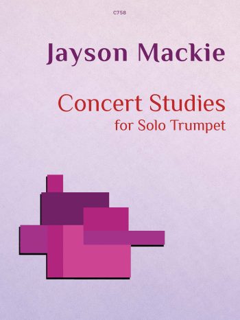 Mackie, Jayson - Concert Studies for Solo Trumpet - Digital Download