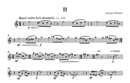 Mackie, Jayson - Concert Studies for Solo Trumpet - Digital Download