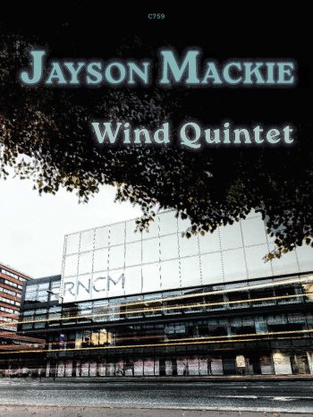 Mackie, Jason - Wind Quintet - Digital Download