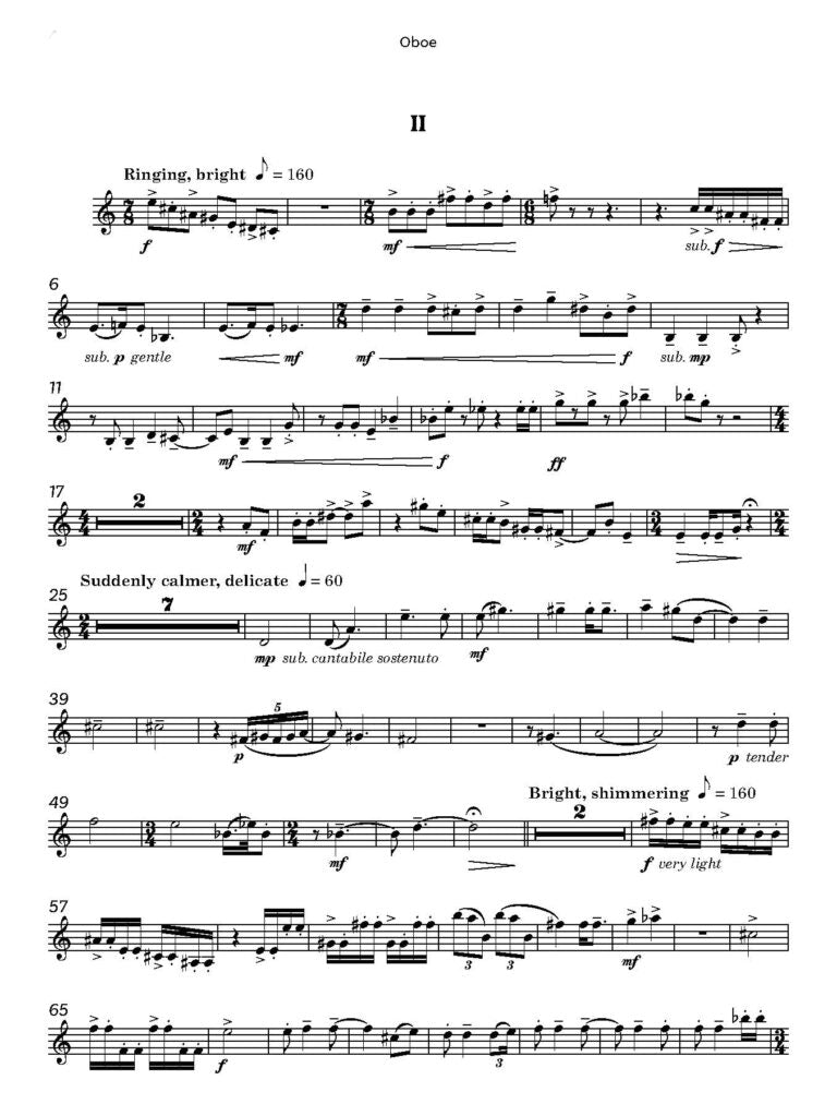 Mackie, Jason - Wind Quintet - Digital Download