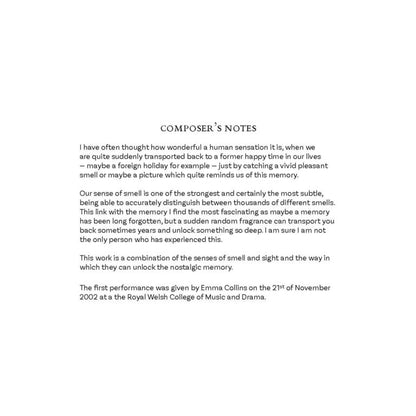 Mackie, Jayson - Stirrings From Those Sweet and Cool Exotic Vistas for solo flute - Digital Download