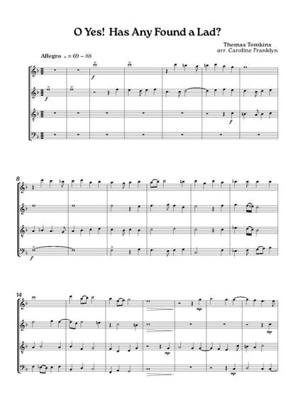 Magical Madrigals for Flexible Ensemble