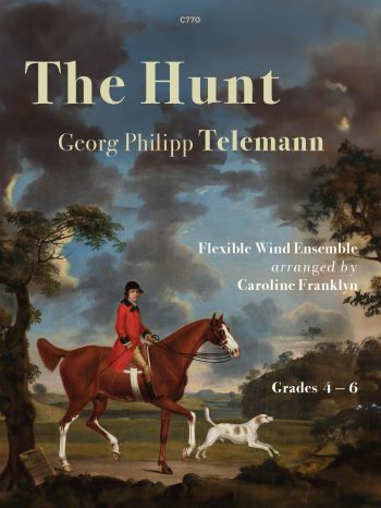 Telemann - The Hunt (La Caccia) for Flexible Wind Ensemble