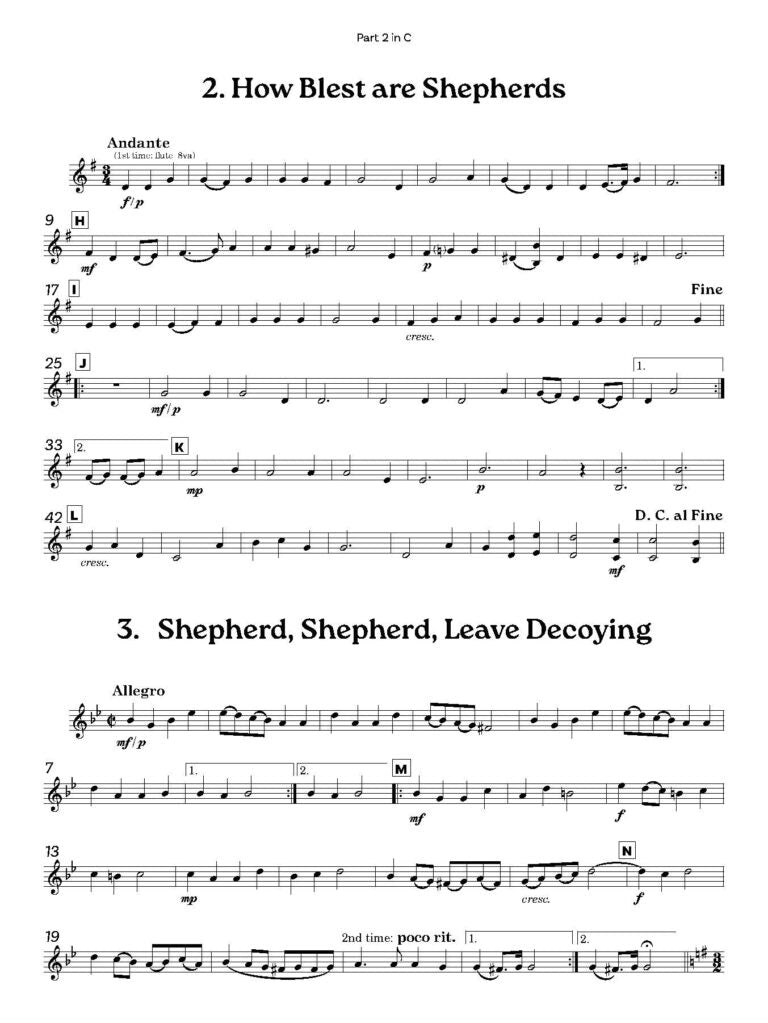 Purcell -Music from King Arthur for Flexible Wind Ensemble