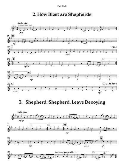 Purcell -Music from King Arthur for Flexible Wind Ensemble