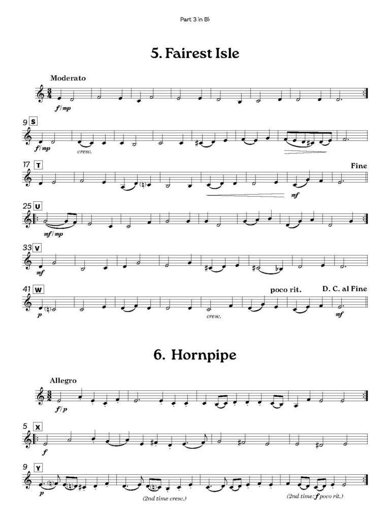 Purcell -Music from King Arthur for Flexible Wind Ensemble