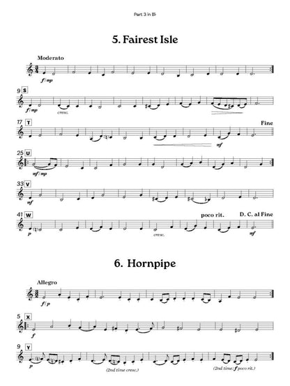 Purcell -Music from King Arthur for Flexible Wind Ensemble