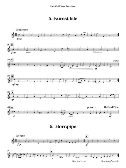 Purcell -Music from King Arthur for Flexible Wind Ensemble