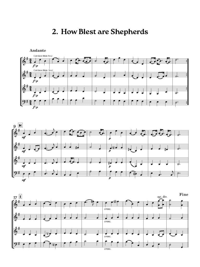 Purcell -Music from King Arthur for Flexible Wind Ensemble