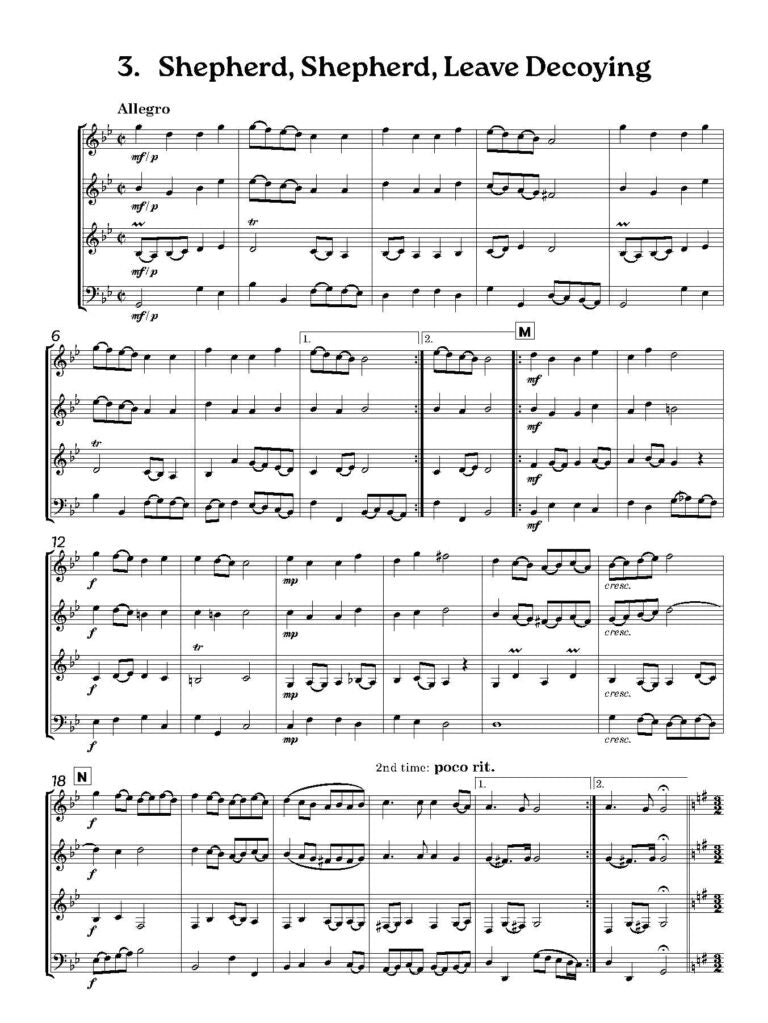 Purcell -Music from King Arthur for Flexible Wind Ensemble