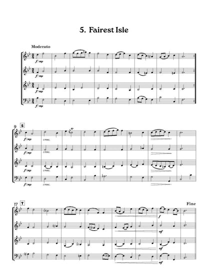 Purcell -Music from King Arthur for Flexible Wind Ensemble