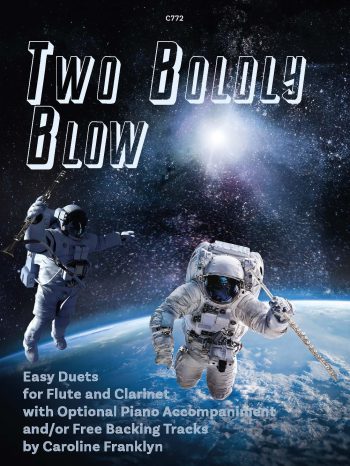 Two Boldly Blow Beginner Flute/Clarinet Duets with Optional Piano