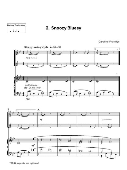 Two Boldly Blow Beginner Flute/Clarinet Duets with Optional Piano