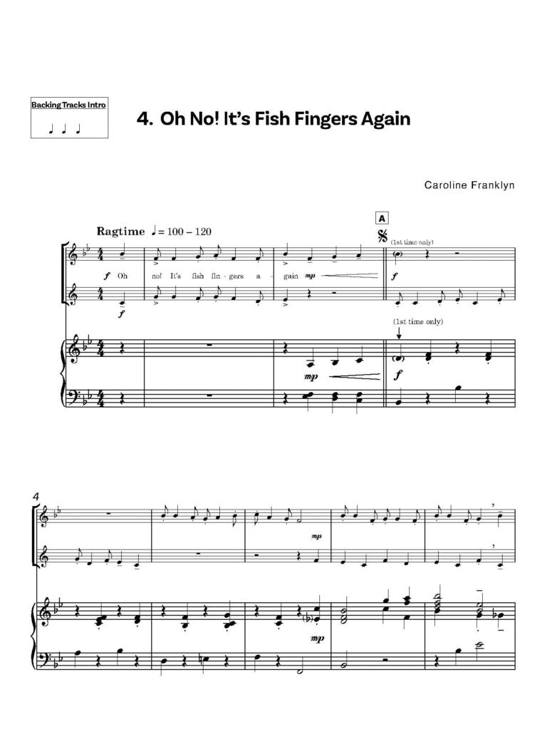 Two Boldly Blow Beginner Flute/Clarinet Duets with Optional Piano