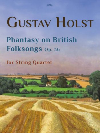 Holst, Gustav - Phantasy Quartet on British Folk Songs- Digital Download