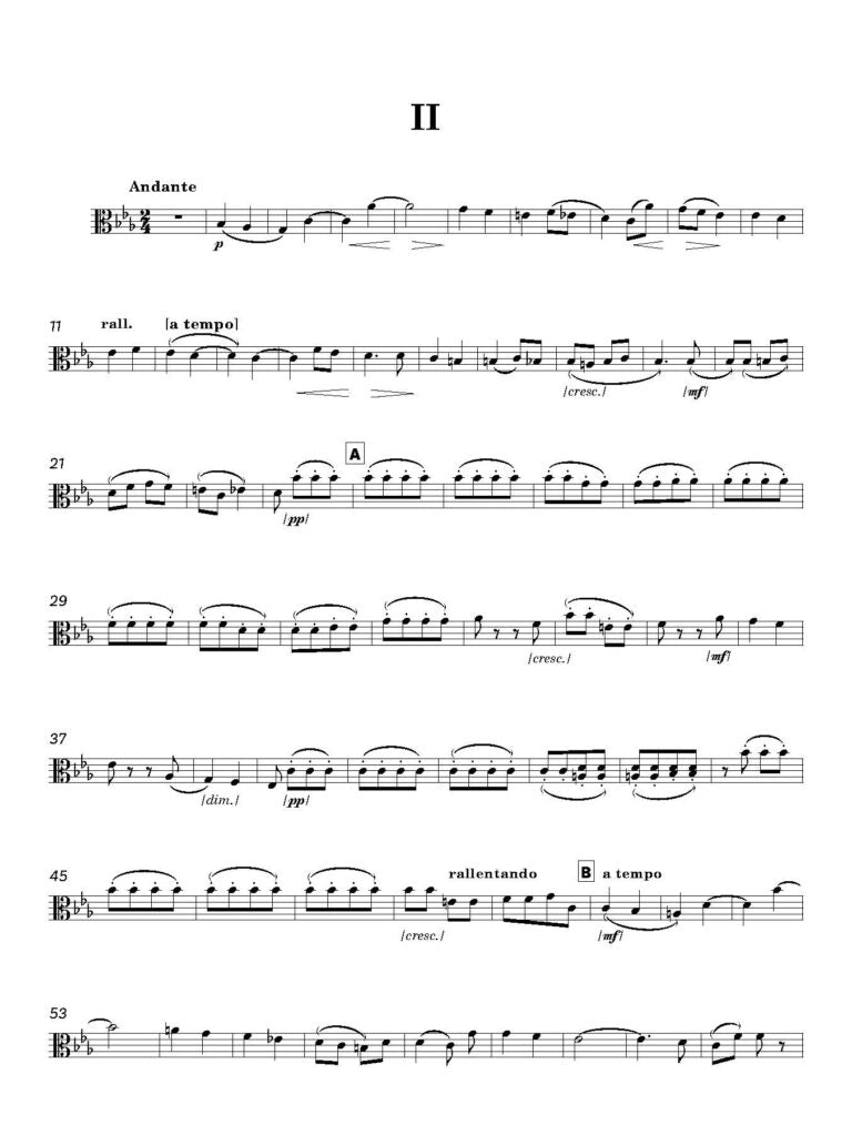 Parry, Hubert - String Quartet No. 1 - Digital Download