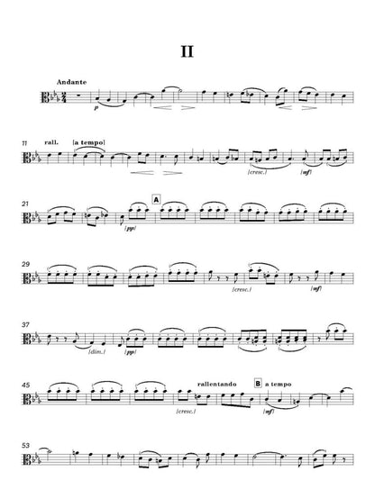 Parry, Hubert - String Quartet No. 1 - Digital Download