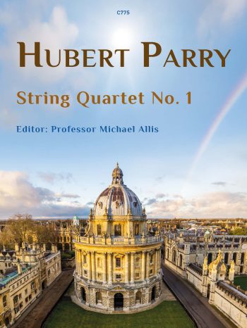 Parry, Hubert - String Quartet No. 1 - Digital Download