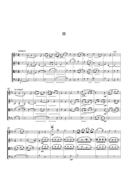 Parry, Hubert - String Quartet No. 1 - Digital Download