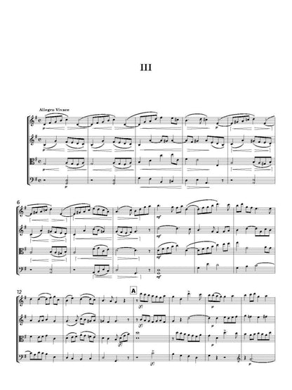 Parry, Hubert - String Quartet No. 1 - Digital Download