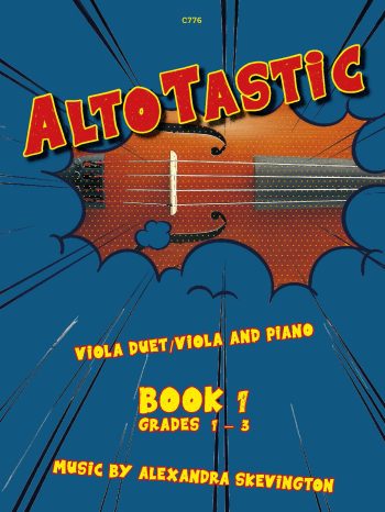 Skevington, Alexandra-  AltoTastic Book 1 Viola and Piano/Viola Duets - Digital Download
