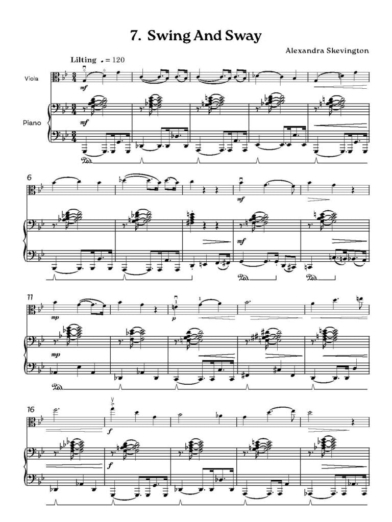 Skevington, Alexandra-  AltoTastic Book 1 Viola and Piano/Viola Duets - Digital Download