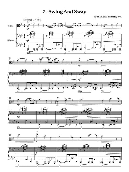 Skevington, Alexandra-  AltoTastic Book 1 Viola and Piano/Viola Duets - Digital Download